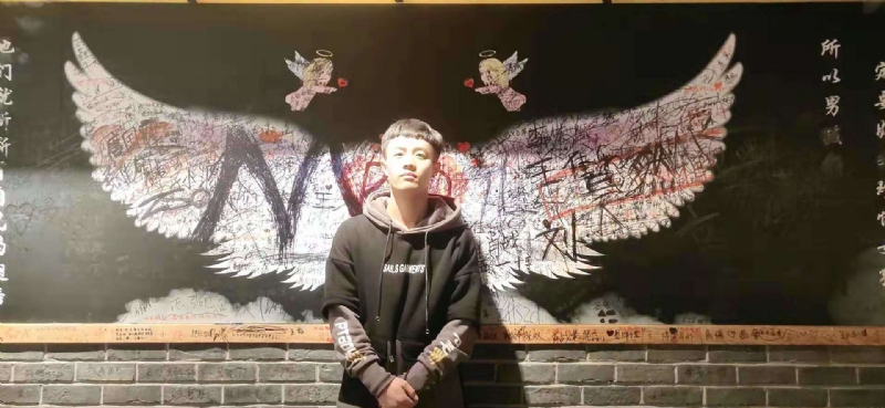 水彩画师的第一张照片--盐城交友中心